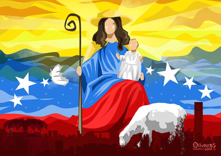 Divina Pastora, 2014 - Oscar Olivares