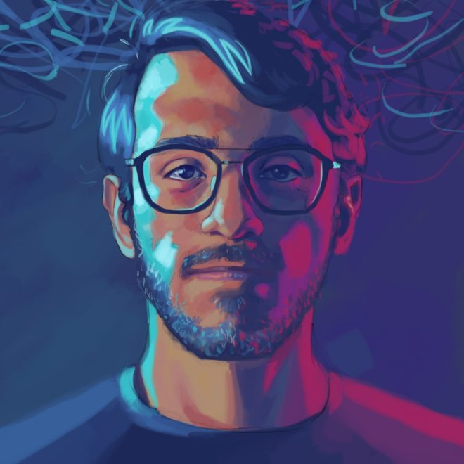 Autorretrato en agosto 2024