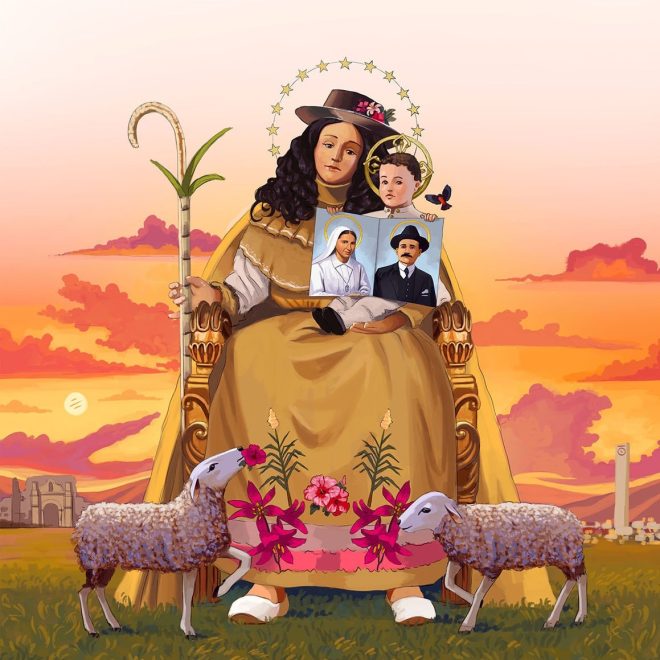 La Divina Pastora y Nuestros Santos