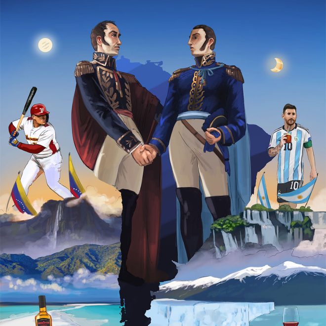 Venezuela y Argentina