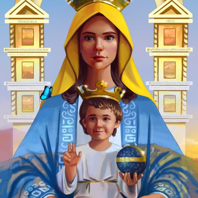 Virgen de Coromoto 20241
